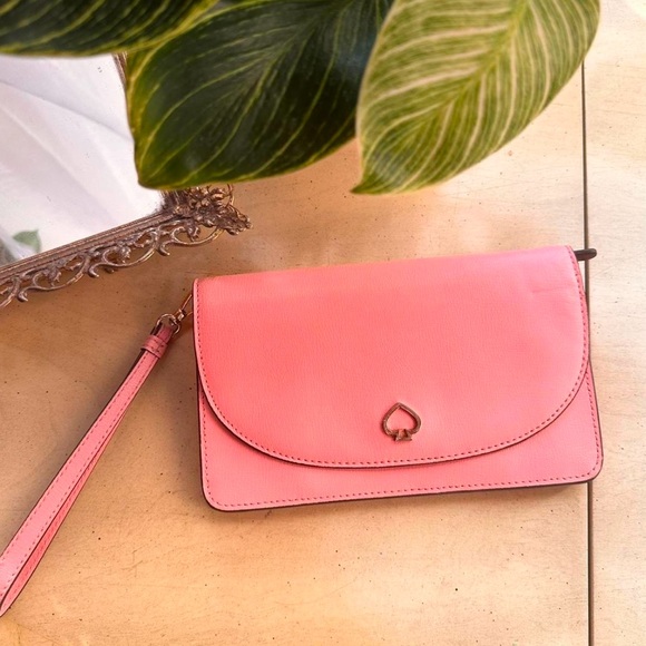 kate spade Handbags - Kate Spade Pink Wallet